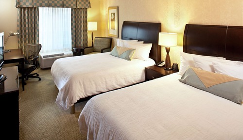 Habitación, 2 camas de matrimonio, accesible para personas con discapacidad