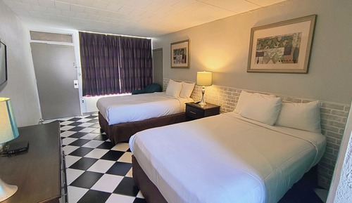 Habitación superior, 2 camas dobles