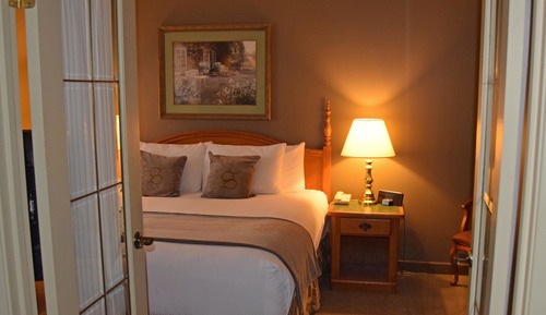 Suite ejecutiva, 1 cama de matrimonio grande con sofá cama