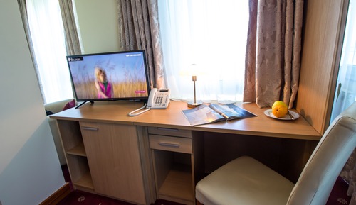 Suite Deluxe, vistas a la ciudad