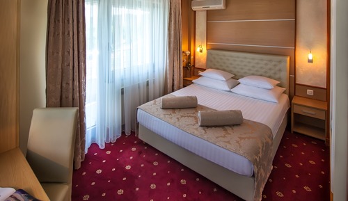 Suite Deluxe, vistas al jardín