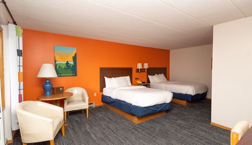 Habitación Signature, 2 camas dobles