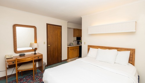 Suite, 1 cama de matrimonio con sofá cama