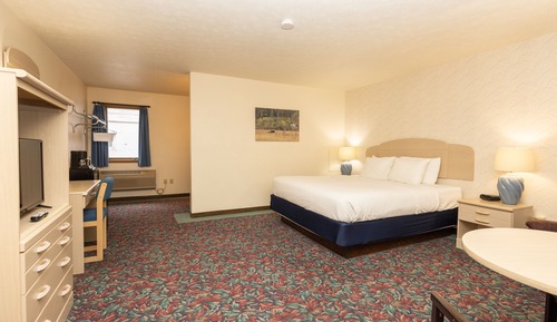 Habitación, 1 cama de matrimonio grande