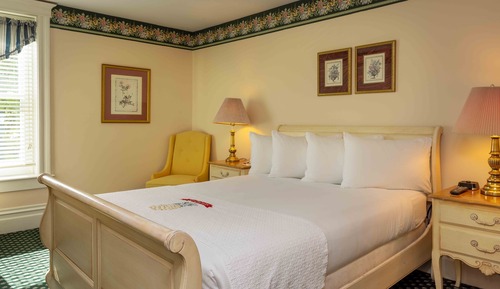 Habitación económica, 1 cama de matrimonio