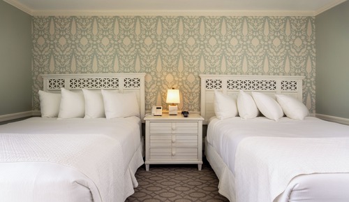 Habitación clásica, 2 camas de matrimonio