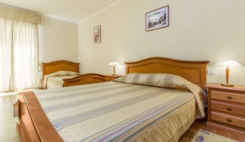 Habitación Confort con 1 cama doble o 2 individuales, vistas al mar