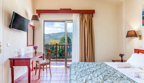 Family One Bedroom Garden View