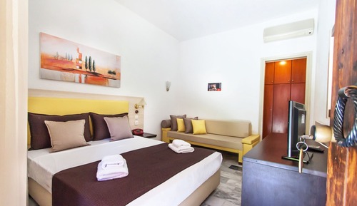 Habitación estándar, vistas al jardín