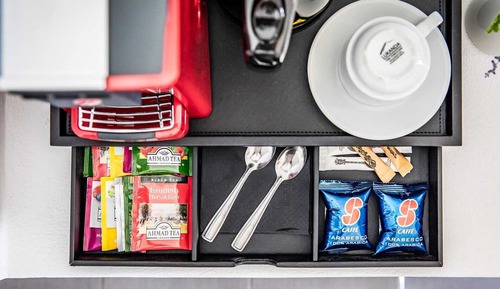 Suite estudio junior, vistas al patio