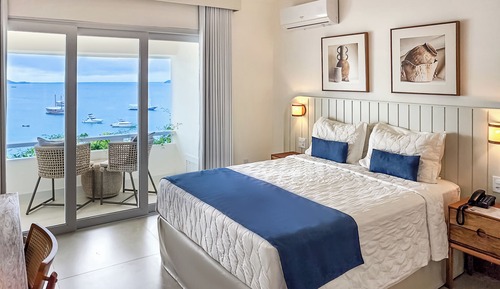 Habitación de lujo, vistas al mar