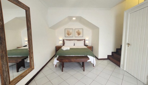 Habitación superior, vistas al mar