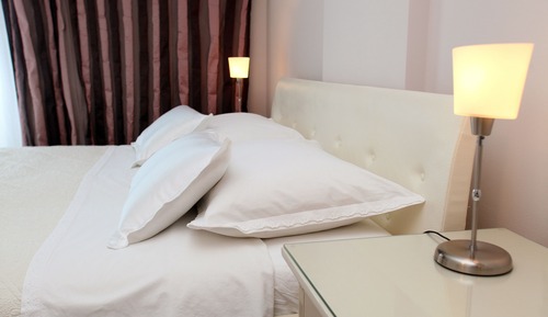 Habitación familiar, balcón