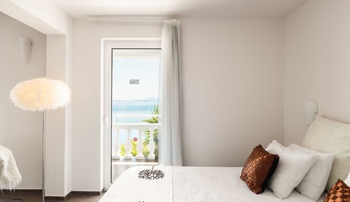 Habitación cuádruple familiar, vistas al mar