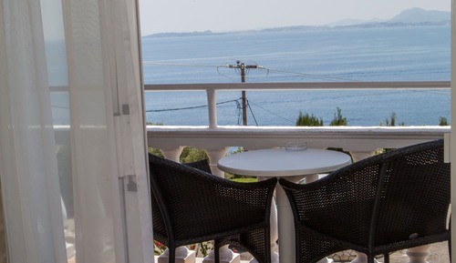 Habitación estándar doble, vistas al mar