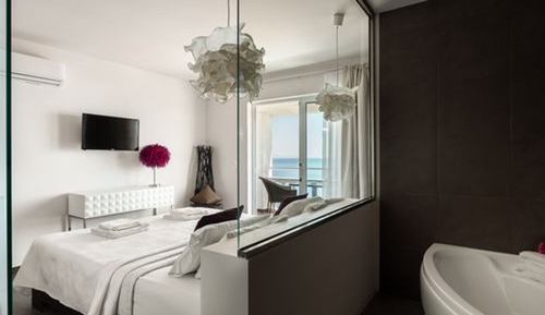 Suite superior, 2 habitaciones, vistas al mar