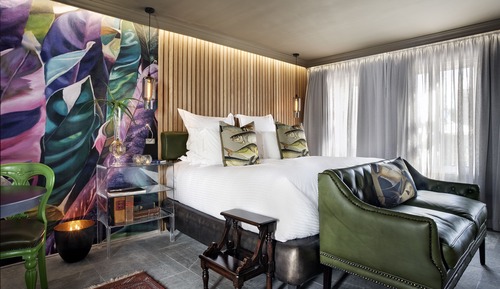 Garden alternative room