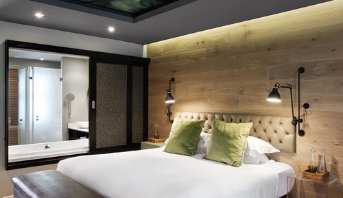 Habitación Premier, 1 cama de matrimonio grande