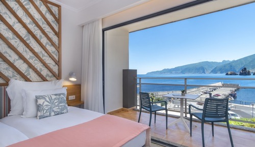 Habitación doble, vistas al mar