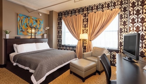 Habitación estándar, bañera de hidromasaje