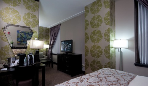 Habitación, 1 cama de matrimonio grande, accesible para personas con discapacidad, no fumadores