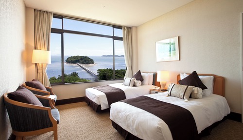 Habitación con 2 camas individuales (Sea-Side)