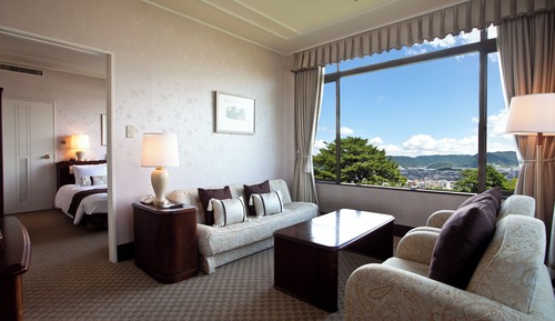 Suite, vistas a la montaña