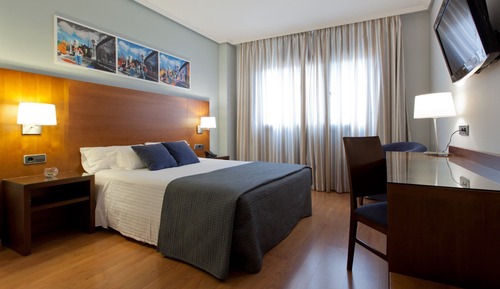 Habitación estándar con 1 cama doble o 2 individuales