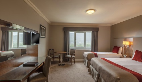 Habitación estándar con 1 cama doble o 2 individuales