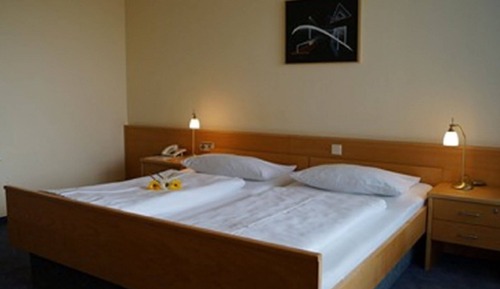 Habitación básica doble, balcón