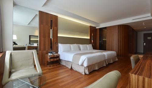 Habitación familiar con 2 camas individuales