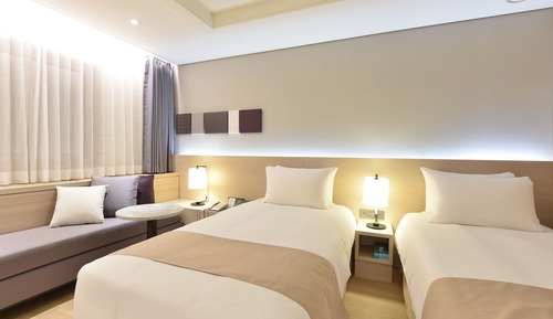 Habitación estándar con 2 camas individuales