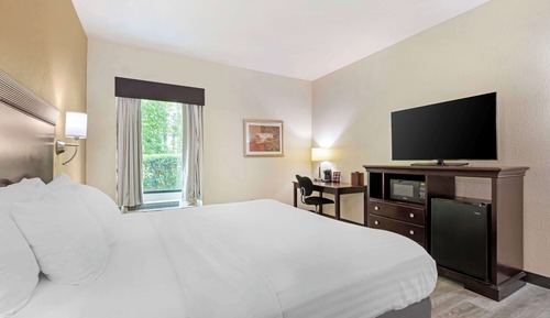 Suite, 1 cama de matrimonio grande, accesible para personas con discapacidad, bañera (with Sofabed)