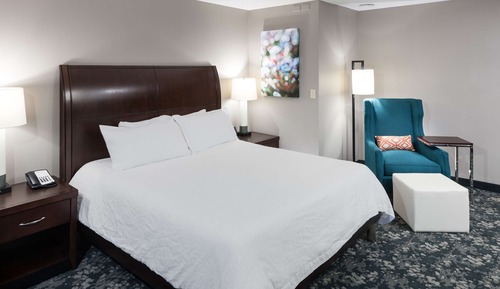 Habitación, 1 cama de matrimonio grande con sofá cama