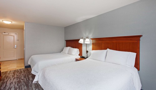 Habitación, 2 camas de matrimonio, accesible para personas con discapacidad, no fumadores