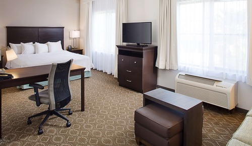 1 cama de matrimonio King, no fumadores