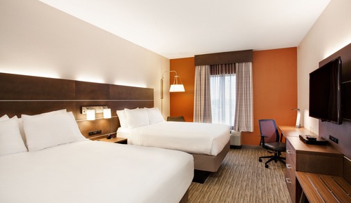 Habitación estándar, 2 camas de matrimonio (310 Sq Ft)