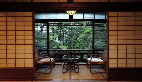 Habitación, no fumadores (Special, w/ Semi-Open-Air Bath, Matsu)