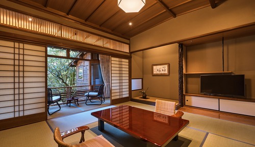 Habitación tradicional (Japanese-Western)