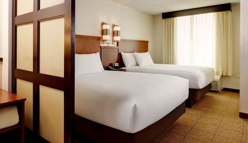 Habitación, 2 camas de matrimonio (High Floor)