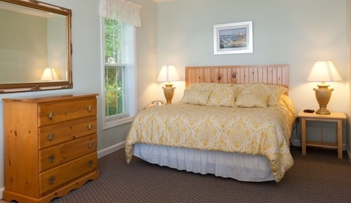 Oceanfront Cottage, 1 King, Sofa Bed
