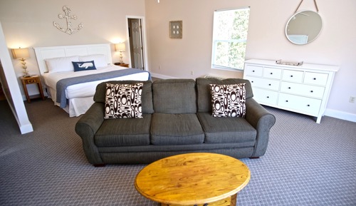 Ocean View Cottage, 1 King, Sofa Bed 