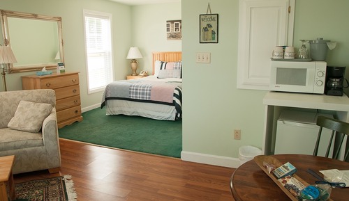 Oceanview Cottage, 1 Queen, Sofa Bed