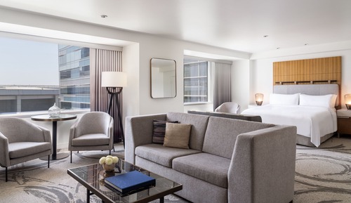 Suite estudio, 1 cama de matrimonio grande con sofá cama, no fumadores