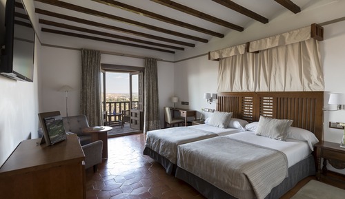 Habitación superior con 2 camas individuales