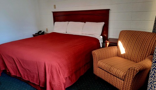 1 cama de matrimonio King, no fumadores