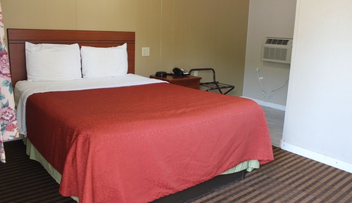 Habitación individual básica, 1 cama de matrimonio