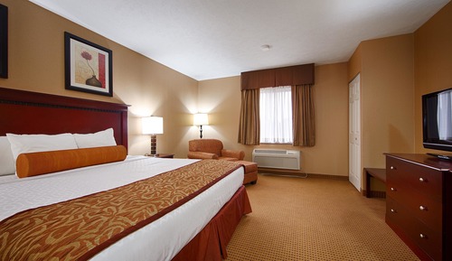 Habitación estándar, 1 cama de matrimonio grande, accesible para personas con discapacidad