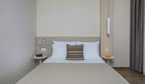 Habitación económica con 2 camas individuales, vistas al jardín