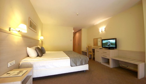 Habitación doble de uso individual